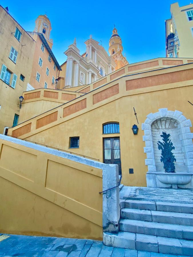 Appartement Les Glycines à Menton Extérieur photo