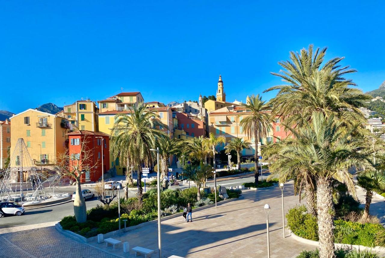 Appartement Les Glycines à Menton Extérieur photo
