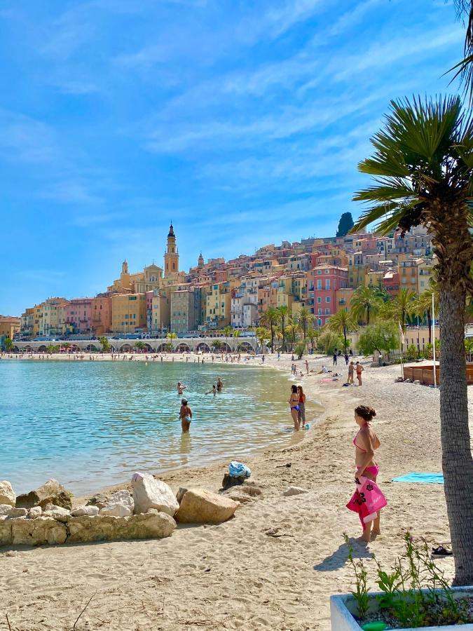 Appartement Les Glycines à Menton Extérieur photo