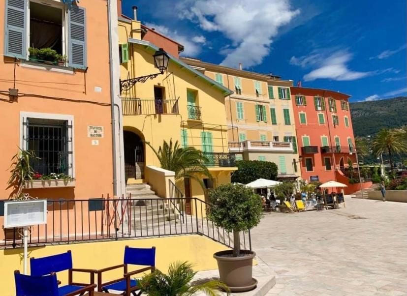 Appartement Les Glycines à Menton Extérieur photo