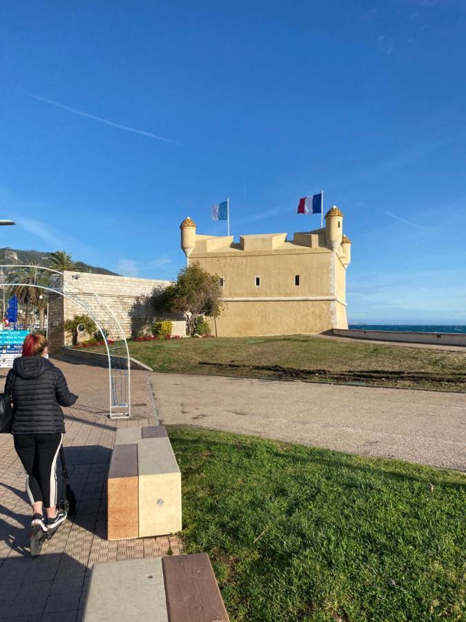 Appartement Les Glycines à Menton Extérieur photo