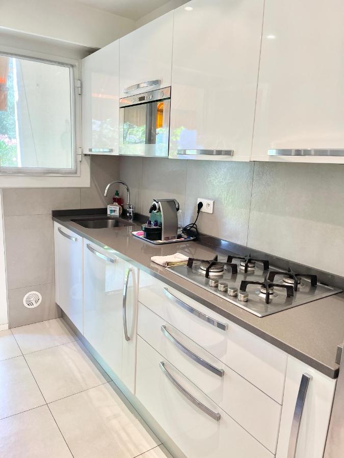 Appartement Les Glycines à Menton Extérieur photo