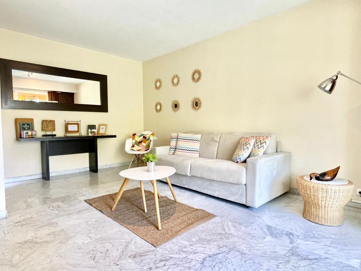 Appartement Les Glycines à Menton Extérieur photo