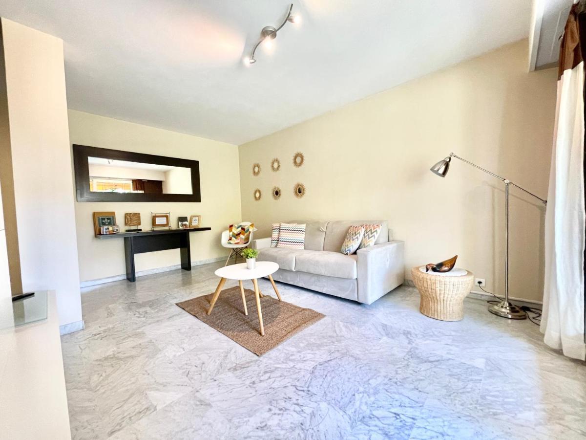 Appartement Les Glycines à Menton Extérieur photo