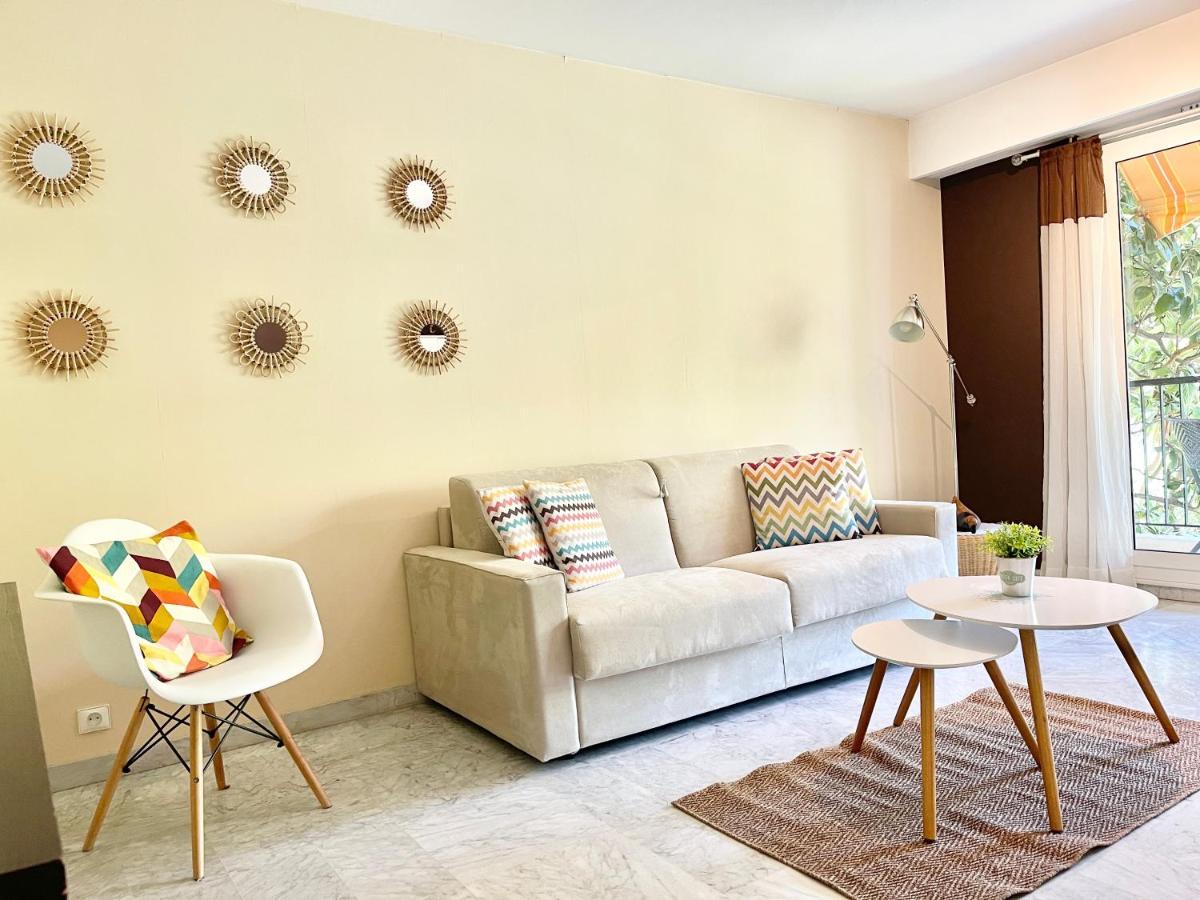 Appartement Les Glycines à Menton Extérieur photo