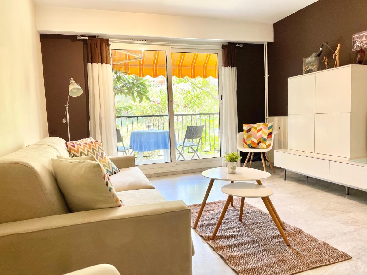 Appartement Les Glycines à Menton Extérieur photo