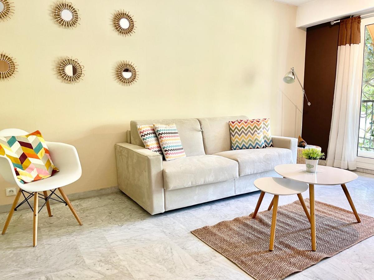 Appartement Les Glycines à Menton Extérieur photo