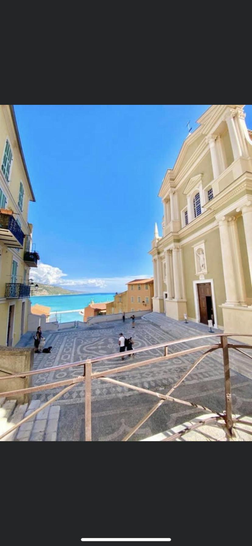 Appartement Les Glycines à Menton Extérieur photo