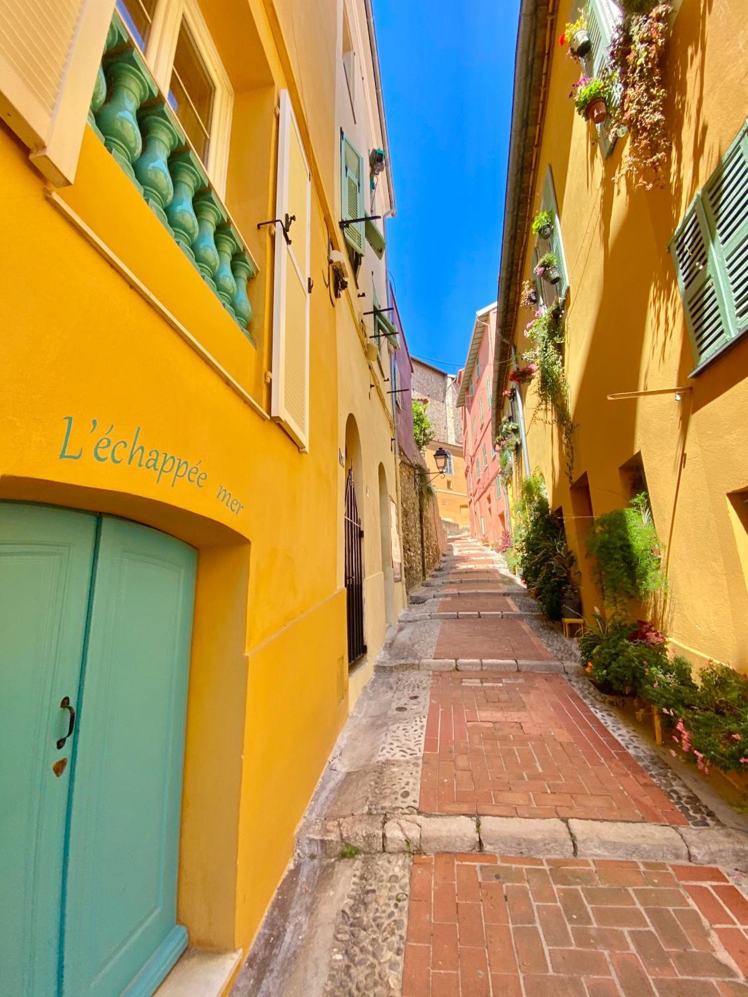 Appartement Les Glycines à Menton Extérieur photo