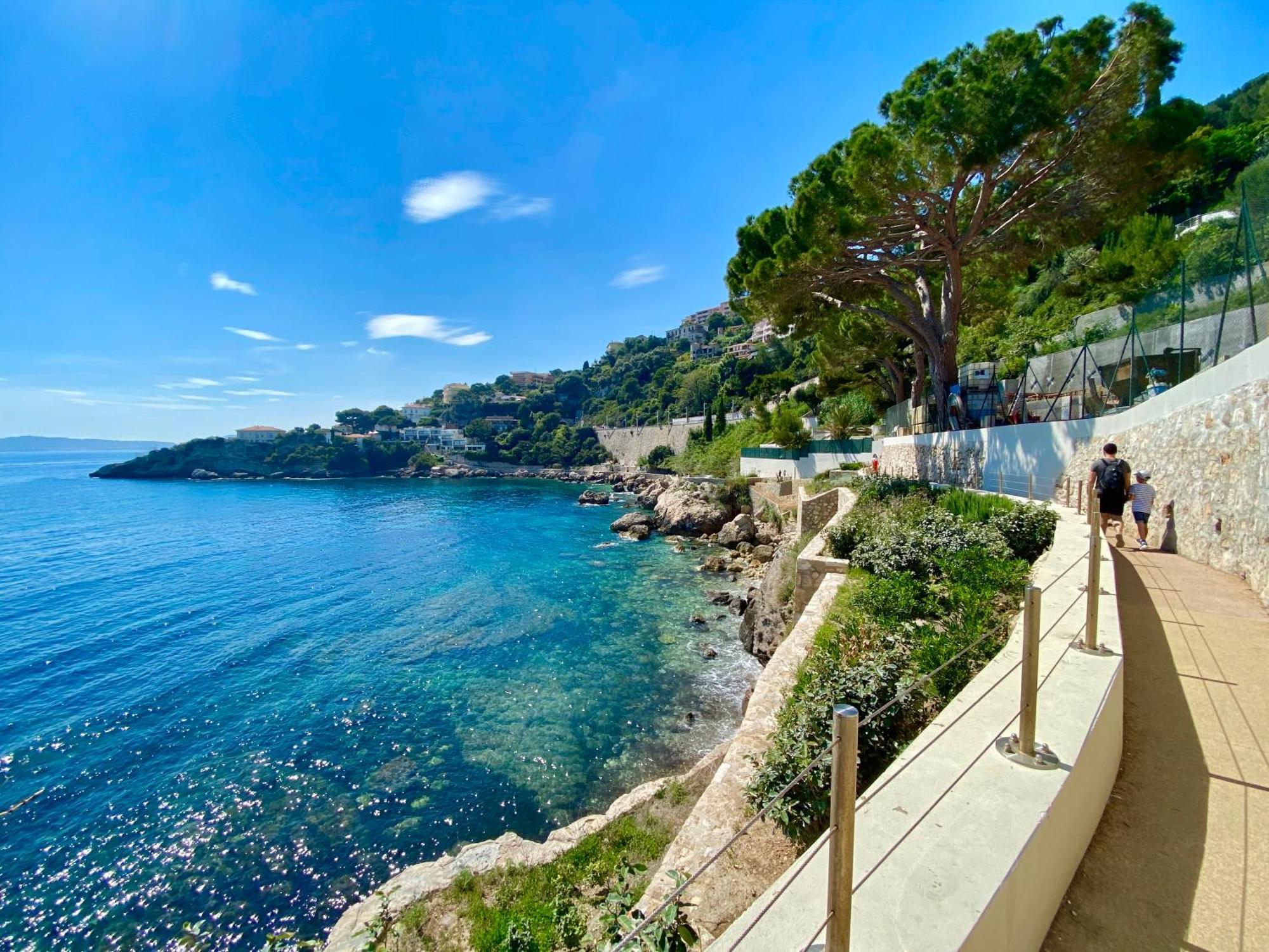 Appartement Les Glycines à Menton Extérieur photo