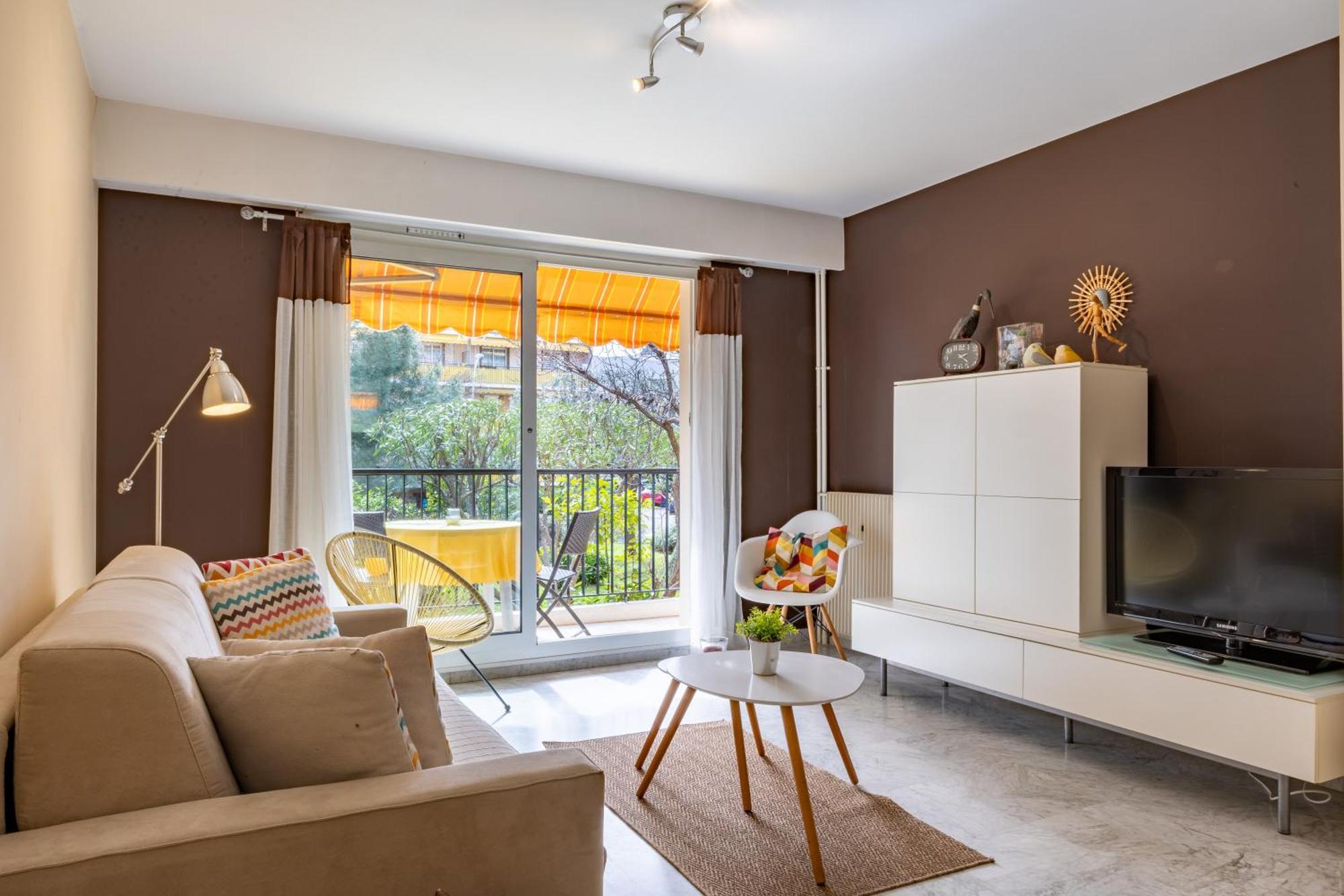 Appartement Les Glycines à Menton Extérieur photo