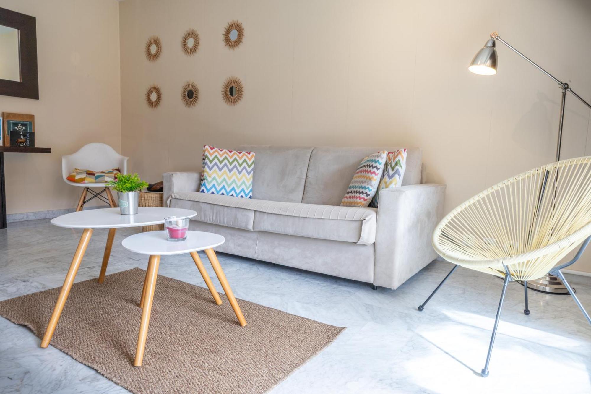 Appartement Les Glycines à Menton Extérieur photo