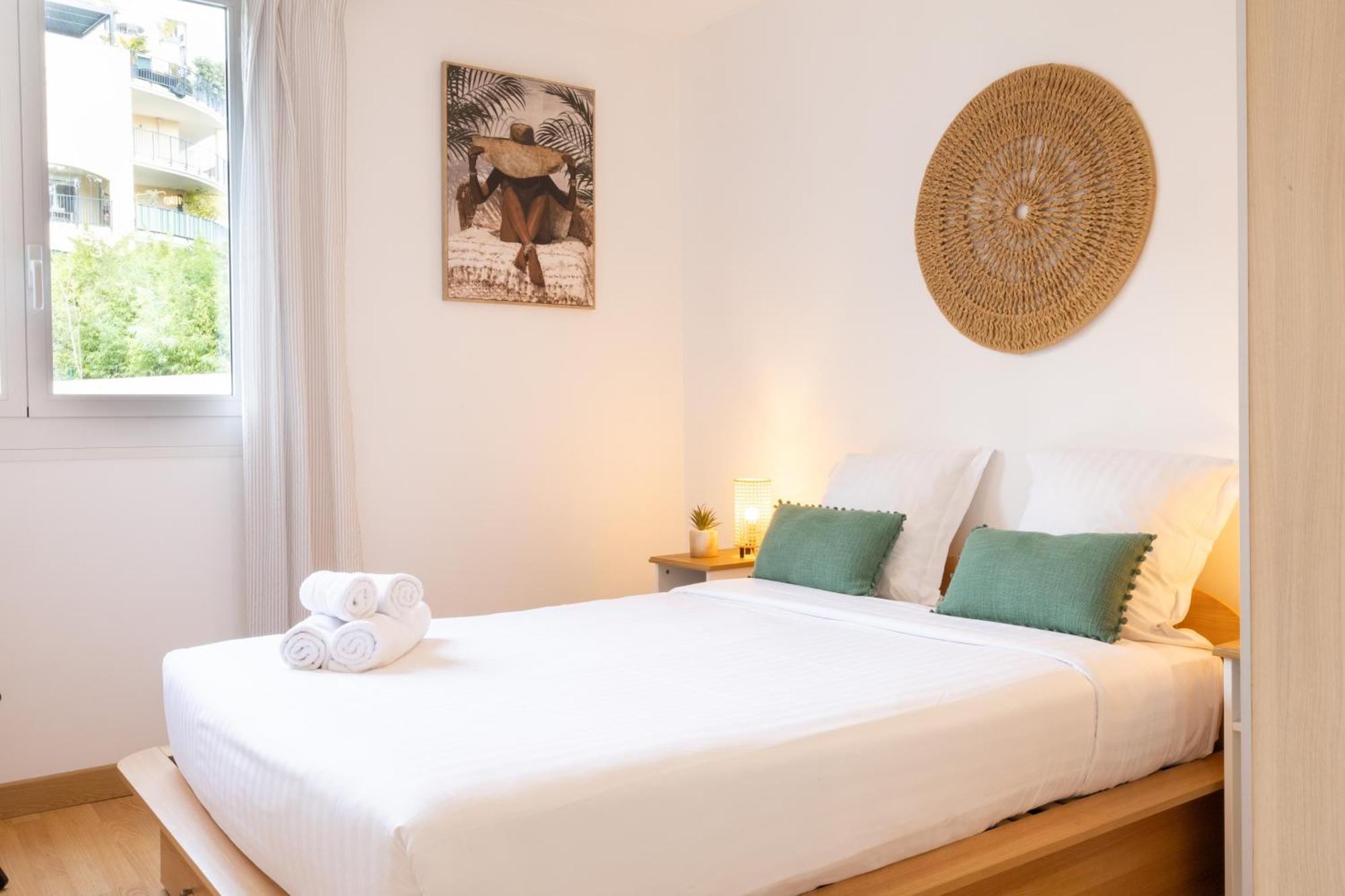 Appartement Les Glycines à Menton Extérieur photo