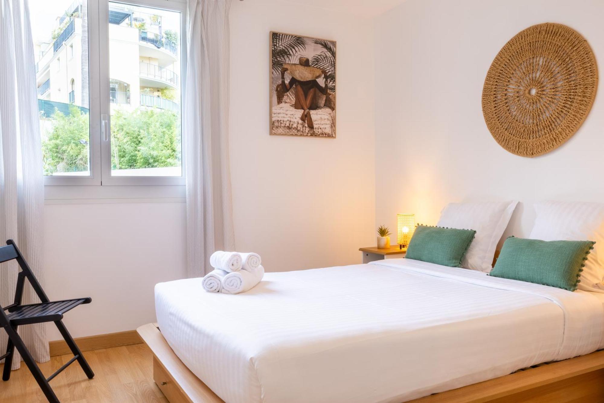 Appartement Les Glycines à Menton Extérieur photo