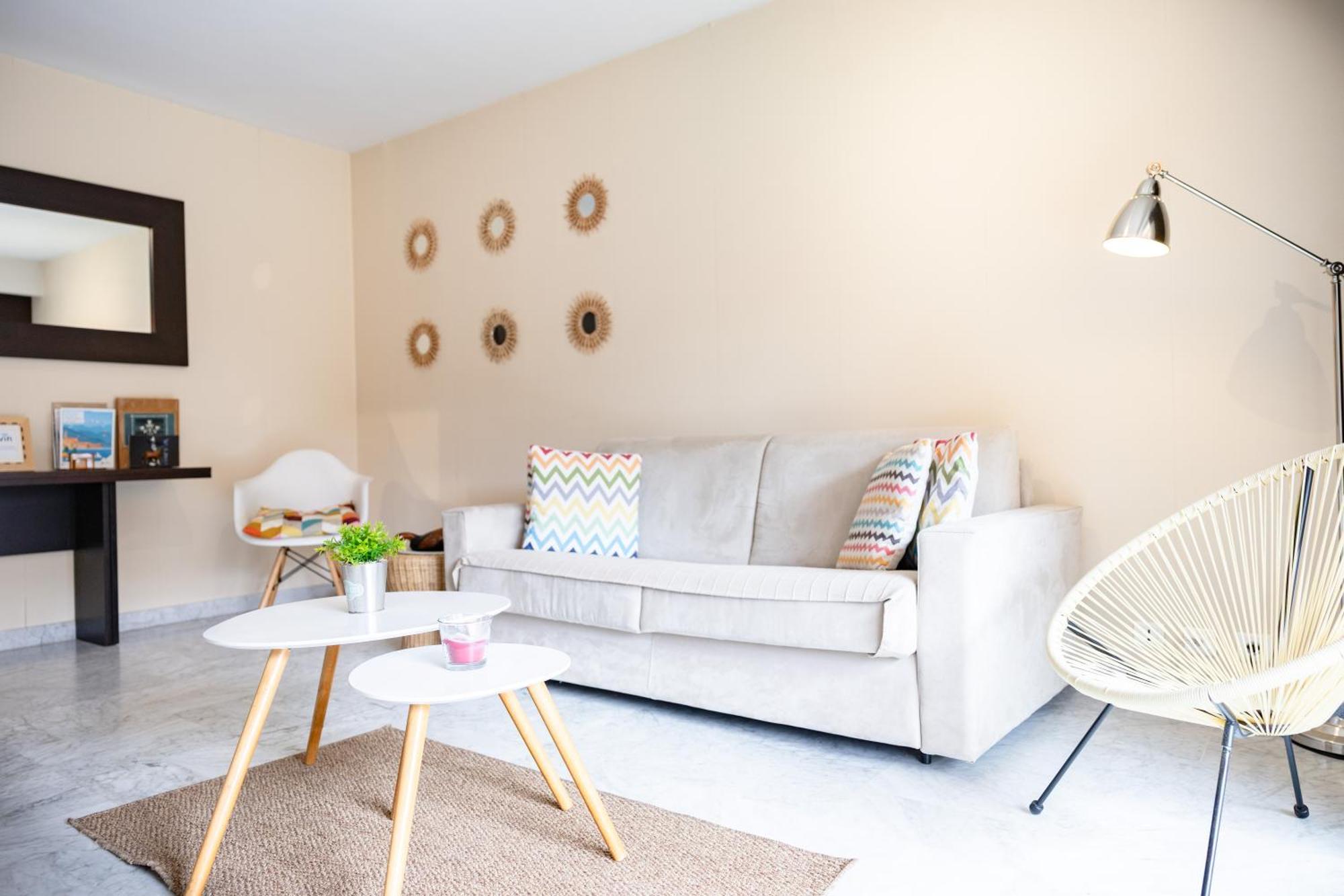 Appartement Les Glycines à Menton Extérieur photo