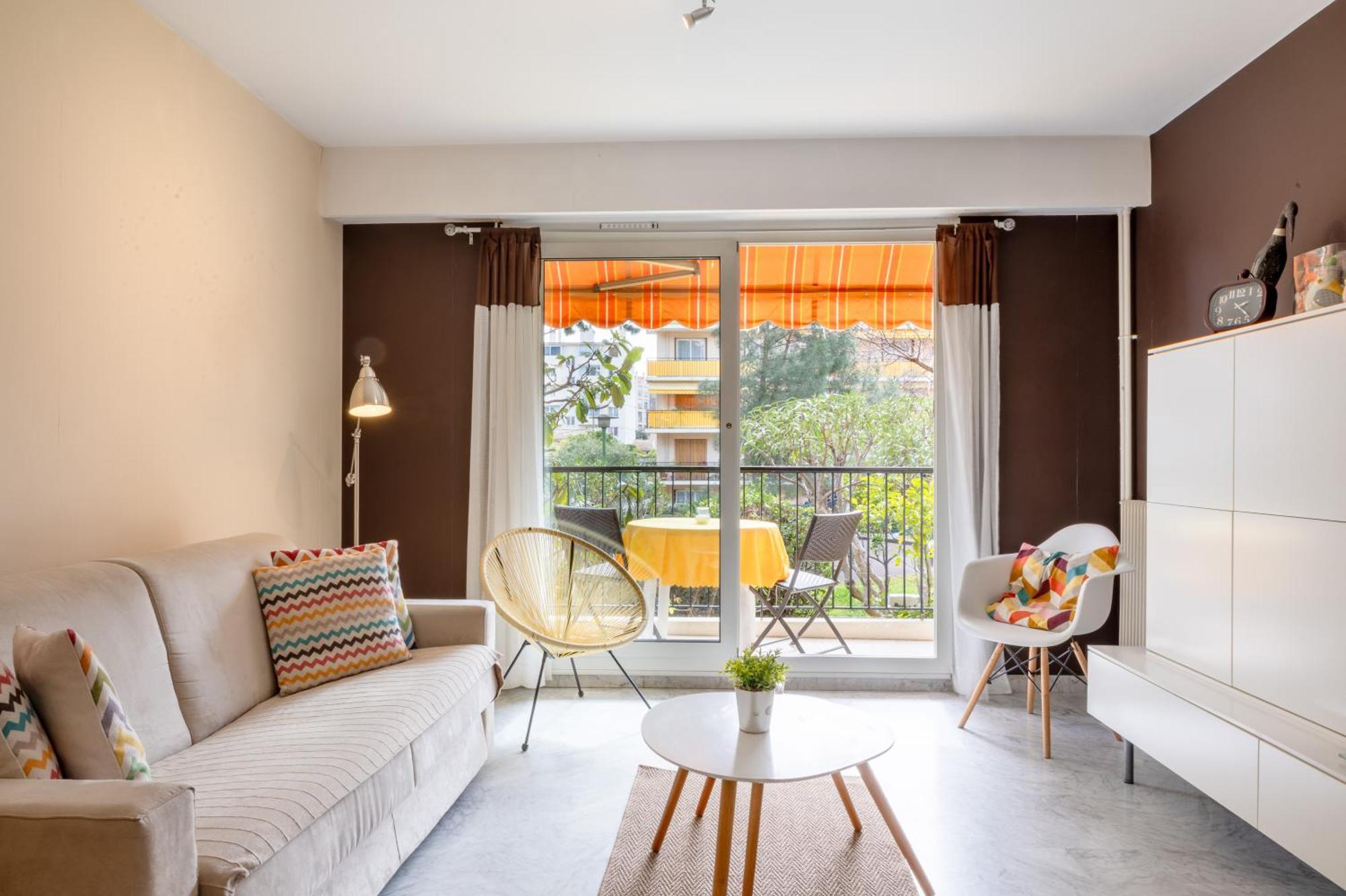 Appartement Les Glycines à Menton Extérieur photo