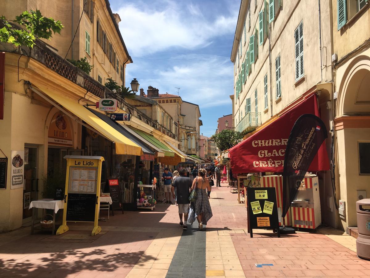 Appartement Les Glycines à Menton Extérieur photo
