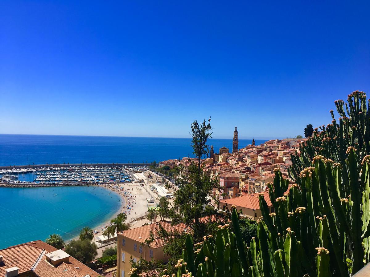 Appartement Les Glycines à Menton Extérieur photo