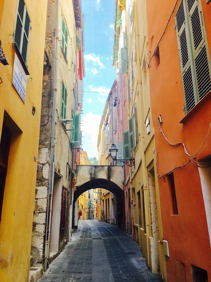 Appartement Les Glycines à Menton Extérieur photo