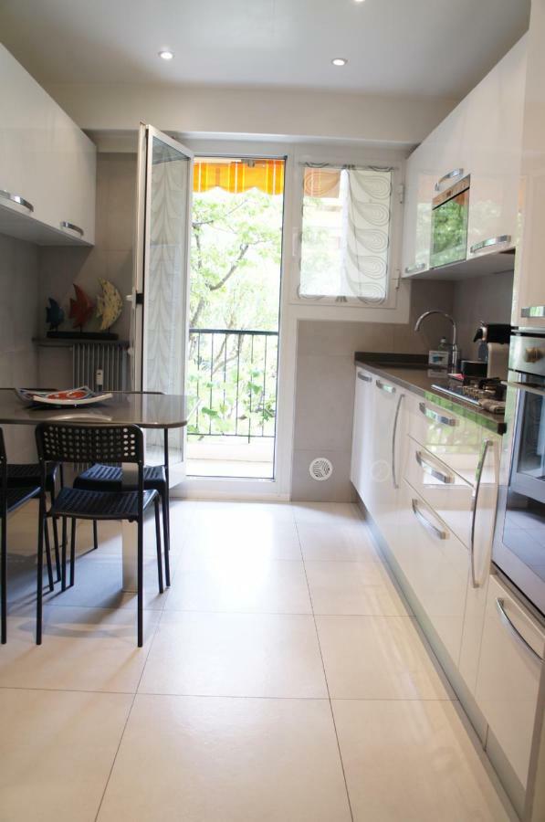 Appartement Les Glycines à Menton Extérieur photo
