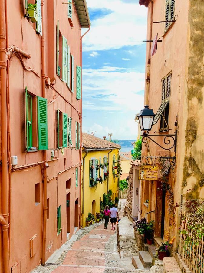Appartement Les Glycines à Menton Extérieur photo