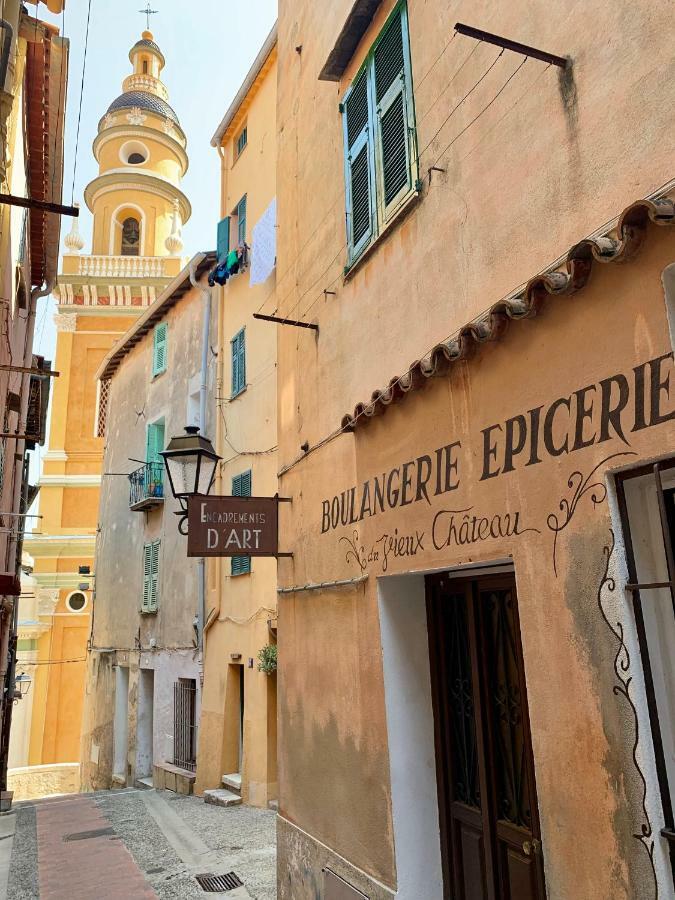 Appartement Les Glycines à Menton Extérieur photo