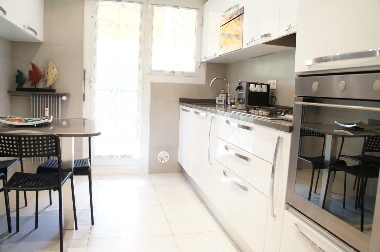 Appartement Les Glycines à Menton Extérieur photo