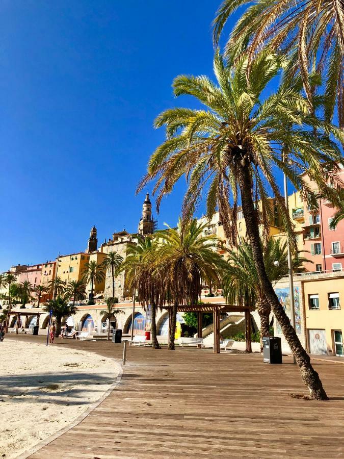 Appartement Les Glycines à Menton Extérieur photo