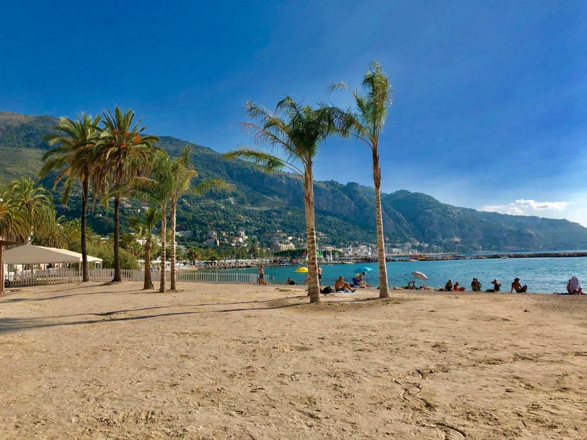 Appartement Les Glycines à Menton Extérieur photo