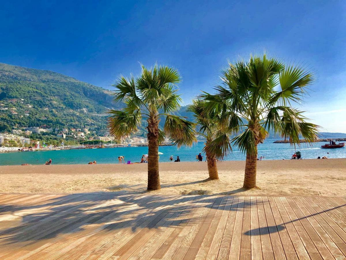 Appartement Les Glycines à Menton Extérieur photo